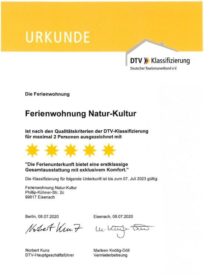 Loftwohnung Mit Sauna - Natur Und Kultur In Eisenach Erleben Und Geniessen Ngoại thất bức ảnh