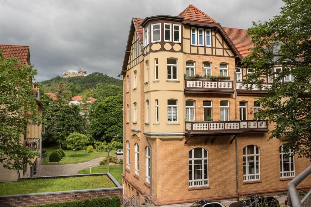 Loftwohnung Mit Sauna - Natur Und Kultur In Eisenach Erleben Und Geniessen Ngoại thất bức ảnh